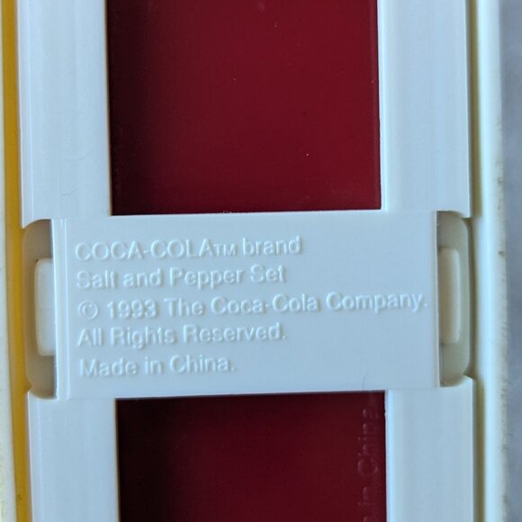 Coca-Cola Collectable Salt and Pepper Shaker Set - Picture 7 of 7
